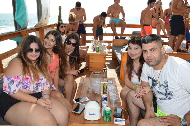 Majd Moussally at Ocean Blue